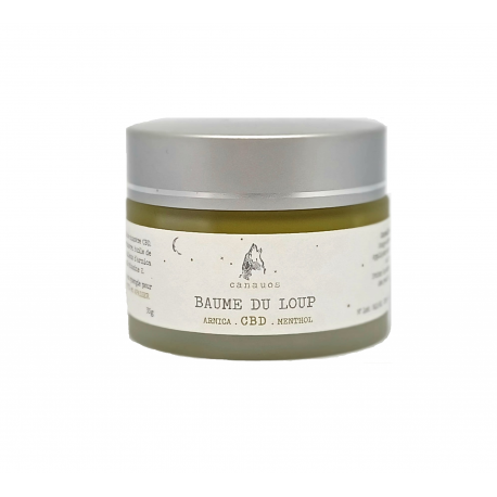 BAUME DU LOUP CBD ARNICA MENTHOL