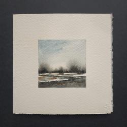 Aquarelle "Tiny 12111"