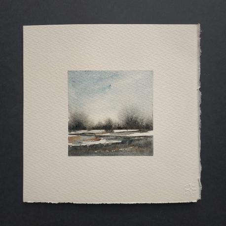 Aquarelle "Tiny 12111"
