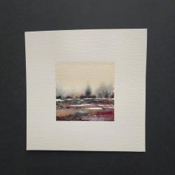 Aquarelle "Tiny 12124"