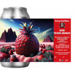 Sour Fraise Ananas