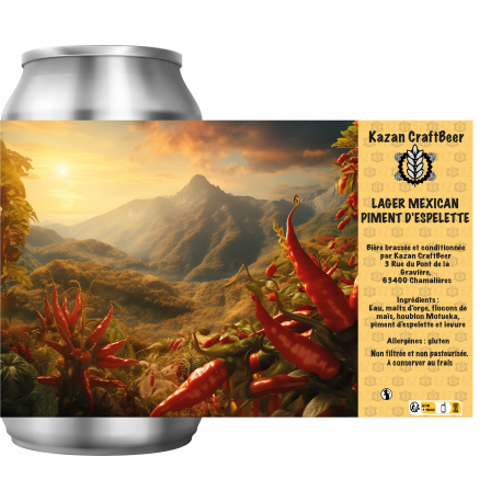 Lager Mexican Piment Lager Mexican Piment