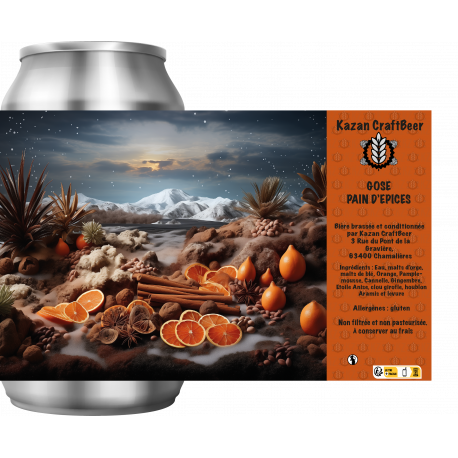 Gose Pain d'épice Gose Pain d'épice