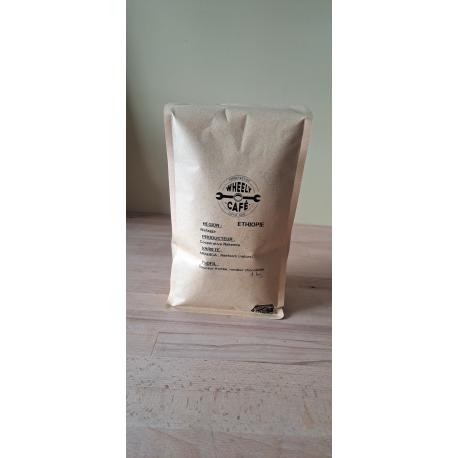 Café GAMOJI 1KG (Éthiopie) BIO Café GAMOJI 1KG (Éthiopie) BIO