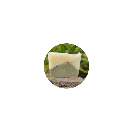 Savon corps Volcan Argile verte, parfum Verveine