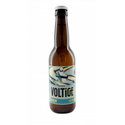 Carton 12x33cl bières bio Blanche - Brasserie Voltige