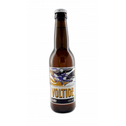 Carton 12x33cl bières bio Blonde - Brasserie Voltige