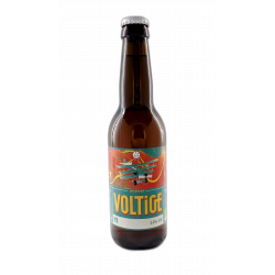 Carton 12x33cl bières bio IPA - Brasserie Voltige