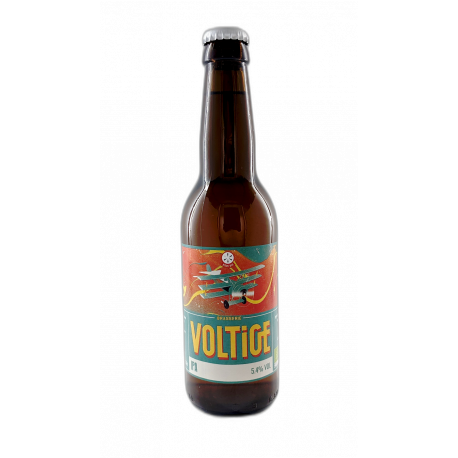 Carton 12x33cl bières bio IPA | Brasserie Voltige Carton 12x33cl bières bio IPA | Brasserie Voltige