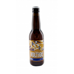 Carton 12x33cl bières bio Double | Brasserie Voltige