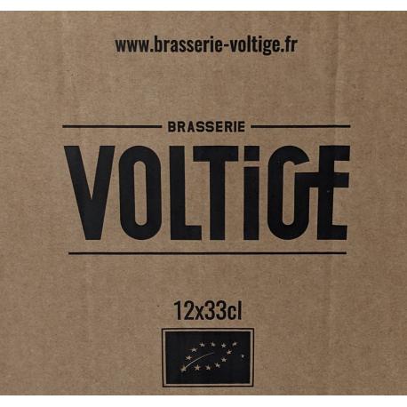 Carton 12x33cl bières bio 5 sortes | Brasserie Voltige Carton 12x33cl bières bio 5 sortes | Brasserie Voltige