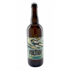 Carton 6x75cl bières bio Blanche | Brasserie Voltige