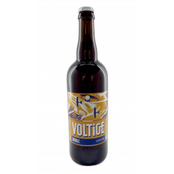 Carton 6x75cl bières bio Double - Brasserie Voltige