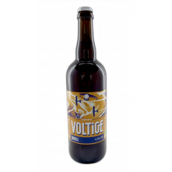 Carton 6x75cl bières bio Double | Brasserie Voltige