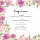 Faire part de naissance Liberty