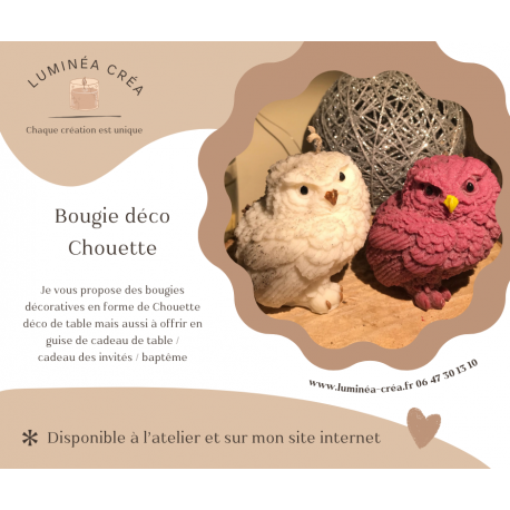 Bougie Chouette Bougie Chouette
