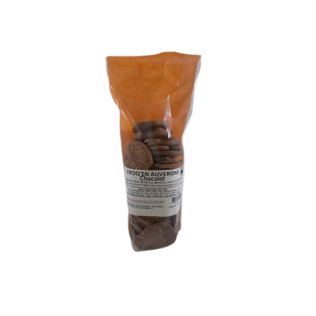 Croq'en Auvergne aux pépites de chocolat