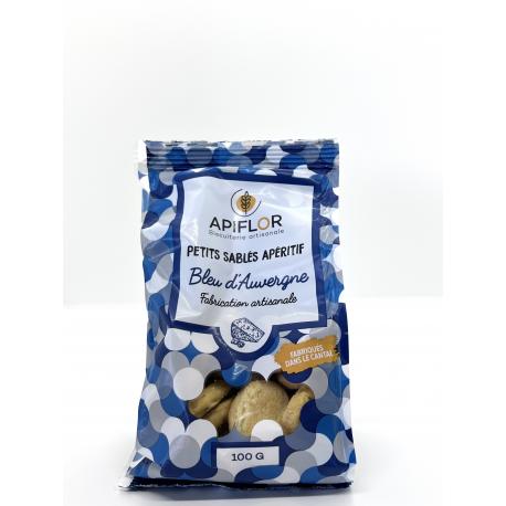 Sablés Apéritif au bleu d'Auvergne Sablés Apéritif au bleu d'Auvergne