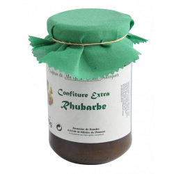 Confiture de Rhubarbe 370gr