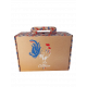 Valisette carton Voyage Gourmand 38,4cm