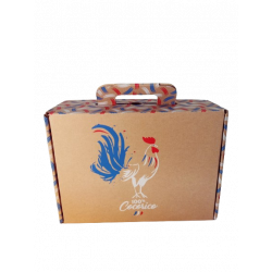 Valisette carton Voyage Gourmand 34,2cm