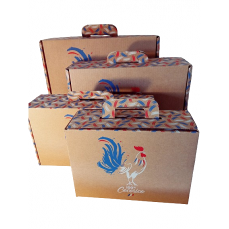 Valisette carton Voyage Gourmand 25cm Valisette carton Voyage Gourmand 25cm