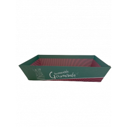 Corbeille carton rectangle