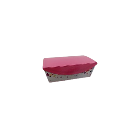 Coffret carton fermeture aimantée bulles/violet PM Coffret carton fermeture aimantée bulles/violet PM