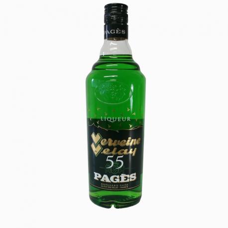 Liqueur Verveine verte du Velay 50 cl 55° Liqueur Verveine verte du Velay 50 cl 55°