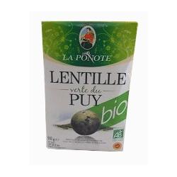 Lentilles Vertes du Puy BIO 500gr
