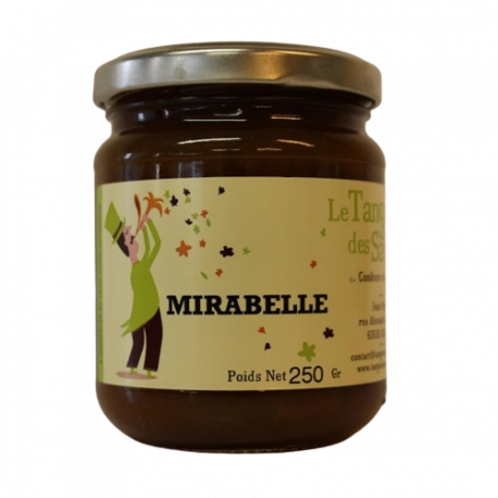 Confiture de Mirabelle Confiture de Mirabelle