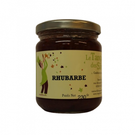 Confiture de Rhubarbe