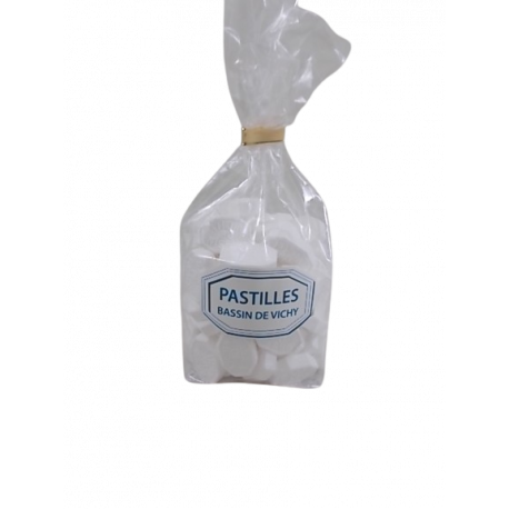 Pastilles de Vichy sachet 250 gr Pastilles de Vichy sachet 250 gr