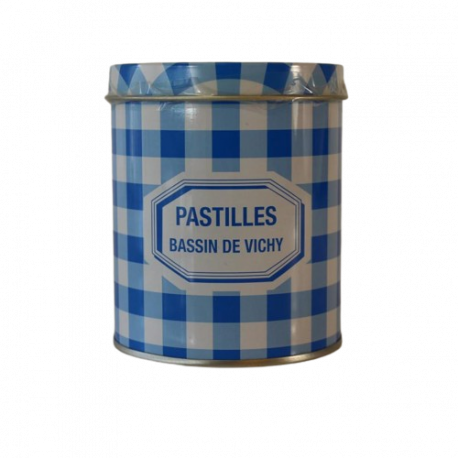 Pastilles Bassin de Vichy boîte fer - 200gr