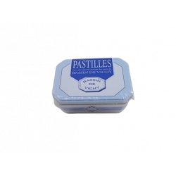 Pastilles de Vichy boite métal-300gr