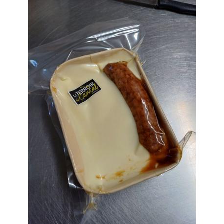 Saucisse Aligot pour 1 personne (350gr) Saucisse Aligot pour 1 personne (350gr)