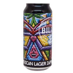 MEXICAN LAGER ZAPPA 44CL CANETTE BILLD