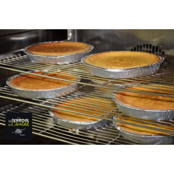 Tarte à la tome sucrée 4/6 personnes fait maison