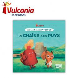 Les aventures de Pitoufeu - La Chaîne des Puys
