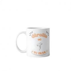 Mug "Girolle où tu iras"