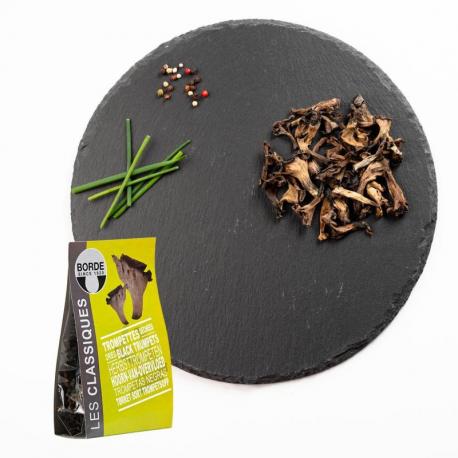 Trompettes des Maures séchées - Sachet Cavalier