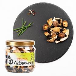 Mélange de champignons asiatiques séchés - Gamme asiatique