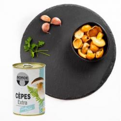 Cèpes extra - Conserve 225 g