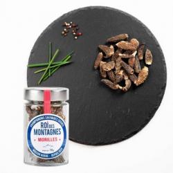 Morilles séchées 15 g - Roi des Montagnes