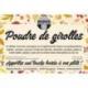 Tube - Poudre de girolles