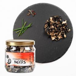 Champignons noirs séchés - Gamme asiatique