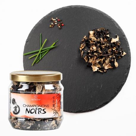 Champignons noirs séchés - Gamme asiatique
