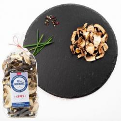 Cèpes des bois séchés (Sachet 120 g) - Roi des Montagnes