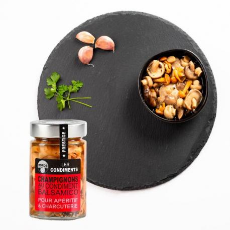Champignons au condiment Balsamico - Gamme Prestige