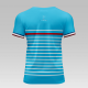 T-shirt de sport Made In France : La Marinière Bleue (F)